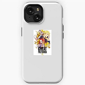 Great Pretender The Con Is On Great Pretender iPhone Cases