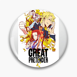 Great Pretender The Con Is On Great Pretender Pins