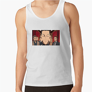 Great Pretender Makoto Edamura's Journey Great Pretender Tank Tops
