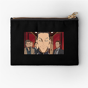 Great Pretender Makoto Edamura's Journey Great Pretender Zipper Pouches