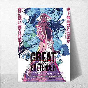 Great Pretender Laurent Thierry's Crew Great Pretender Posters