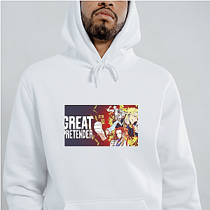 Great Pretender Beyond The Con Job Great Pretender Hoodies