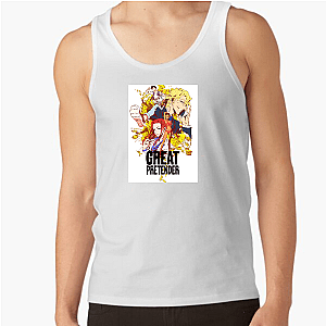 Great Pretender The Con Is On Great Pretender Tank Tops