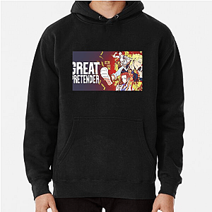 Great Pretender Beyond The Con Job Great Pretender Hoodies