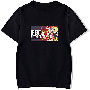 Great Pretender Beyond The Con Job Great Pretender T-Shirts