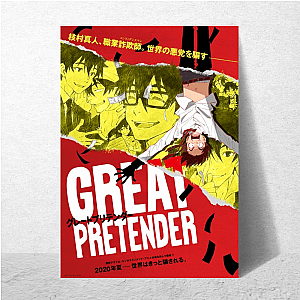 Great Pretender Deception Is An Art Great Pretender Posters