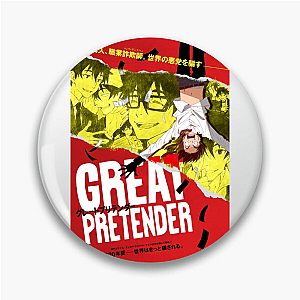 Great Pretender Deception Is An Art Great Pretender Pins