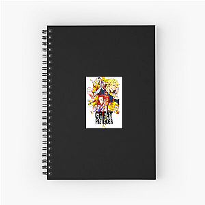 Great Pretender The Con Is On Great Pretender Notebook