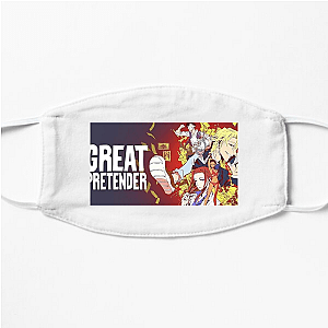 Great Pretender Beyond The Con Job Great Pretender Face Masks