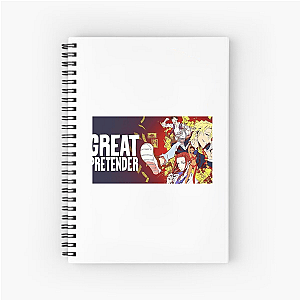 Great Pretender Beyond The Con Job Great Pretender Notebook