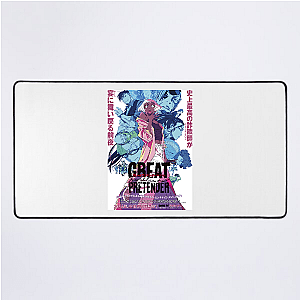 Great Pretender Laurent Thierry's Crew Great Pretender Mouse Pads