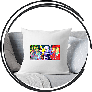 Great Pretender Pillows Cover