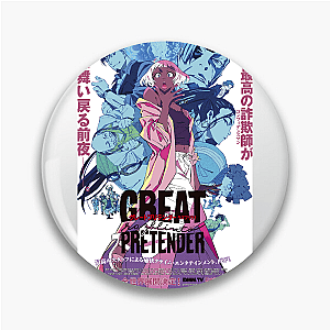 Great Pretender Laurent Thierry's Crew Great Pretender Pins