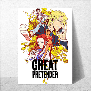 Great Pretender The Con Is On Great Pretender Posters