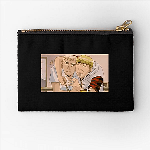 Great Teacher Onizuka Teaching With Passion Great Teacher Onizuka Zipper Pouches