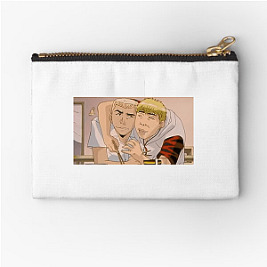 Great Teacher Onizuka Teaching With Passion Great Teacher Onizuka Zipper Pouches