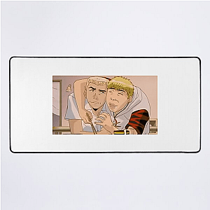 Great Teacher Onizuka Teaching With Passion Great Teacher Onizuka Mouse Pads