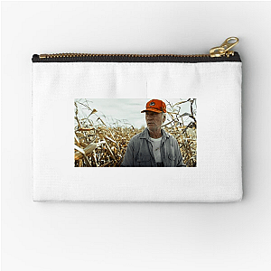 Green and Gold A Legacy Woven Green And Gold Zipper Pouches