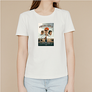 Green and Gold Drama Unfolds Green And Gold T-Shirts