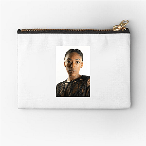 Green and Gold The Power Of Hope Green And Gold Zipper Pouches
