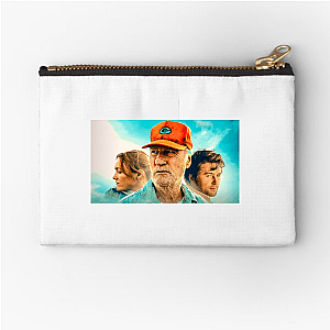 Green and Gold The Story Begins Green And Gold Zipper Pouches