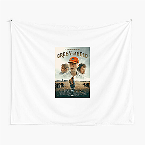 Green and Gold Drama Unfolds Green And Gold Tapestries
