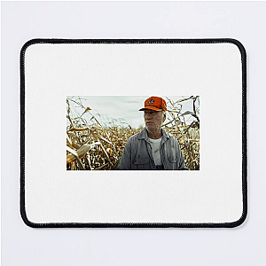 Green and Gold A Legacy Woven Green And Gold Mouse Pads