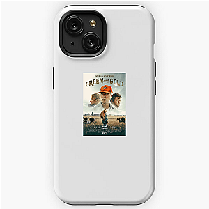 Green and Gold Drama Unfolds Green And Gold iPhone Cases