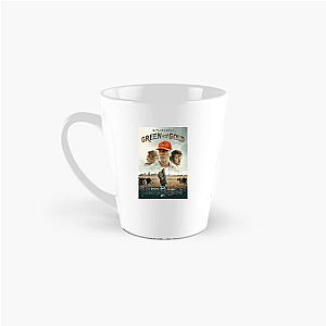 Green and Gold Drama Unfolds Green And Gold Mugs
