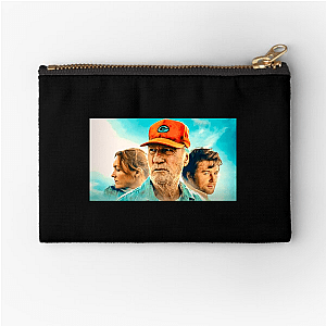 Green and Gold The Story Begins Green And Gold Zipper Pouches