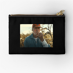 Green and Gold Beyond The Screen Green And Gold Zipper Pouches