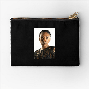 Green and Gold The Power Of Hope Green And Gold Zipper Pouches