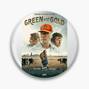 Green and Gold Drama Unfolds Green And Gold Pins