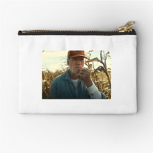 Green and Gold Beyond The Screen Green And Gold Zipper Pouches