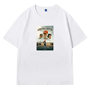 Green and Gold Drama Unfolds Green And Gold T-Shirts