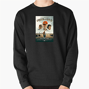 Green and Gold Drama Unfolds Green And Gold Sweatshirts