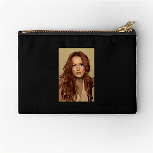 Green and Gold Always Shining Always Strong Green And Gold Zipper Pouches
