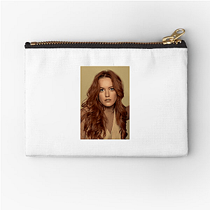 Green and Gold Always Shining Always Strong Green And Gold Zipper Pouches