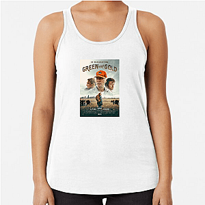 Green and Gold Drama Unfolds Green And Gold Tank Tops