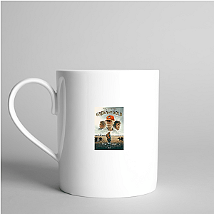 Green and Gold Drama Unfolds Green And Gold Mugs