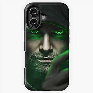 The green arrow spectre glowing eyes comics iPhone Tough Case