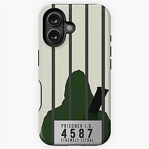 Inmate 4587 - Green Arrow iPhone Tough Case