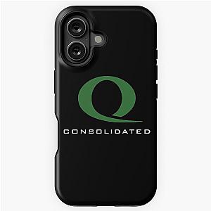 Queen Consolidated shirt – Q logo, Arrow, Green Arrow  iPhone Tough Case