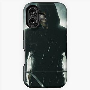 Oliver Queen The Green Arrow Poster iPhone Tough Case