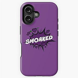 SMOAKED - Purple Love Action Bubble with Green Arrow iPhone Tough Case