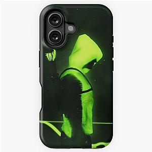 Neon Green Arrow Merch iPhone Tough Case