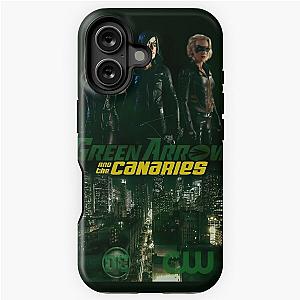 Green Arrow and the Canaries iPhone Tough Case