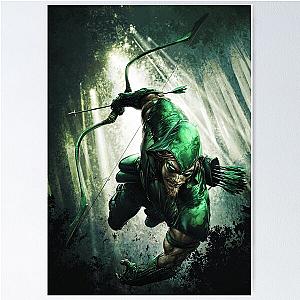 Green Arrow Poster