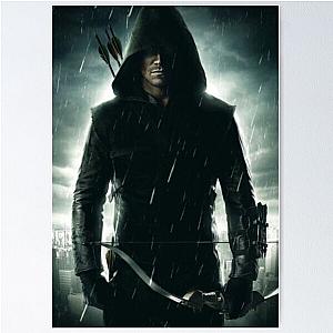 Oliver Queen The Green Arrow Poster Poster