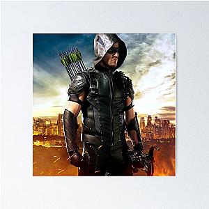 Green Arrow Poster